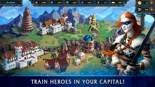 Heroes of War Magic - TBS RPG screenshot 4 - screenshot