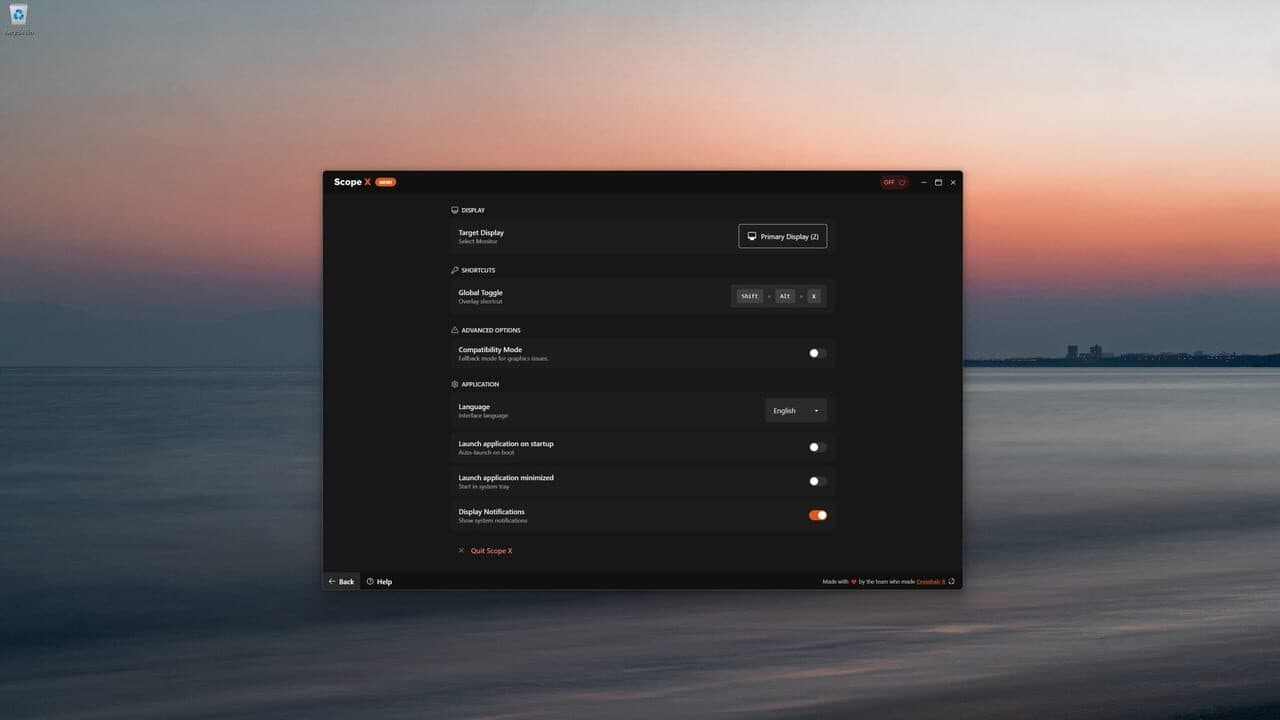 Null - screenshot