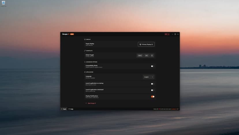 Null - screenshot
