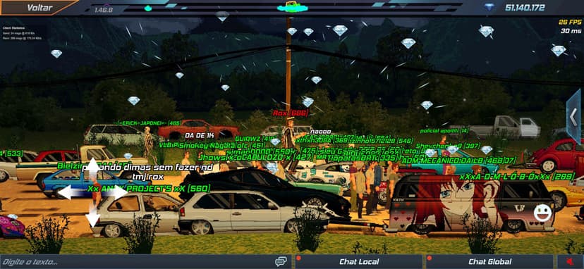 Estilo BR: Online Drag Racing screenshot 4 - screenshot