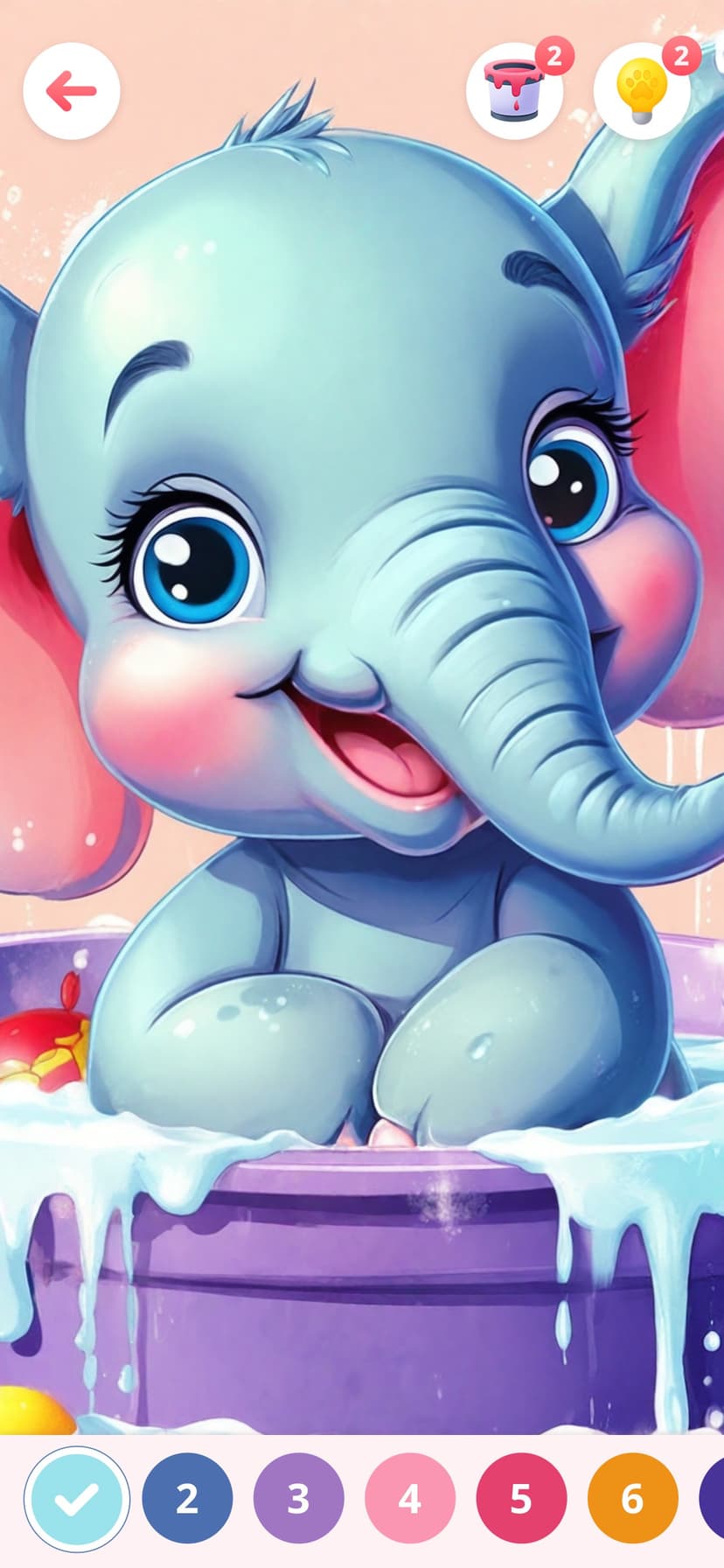 Lovely Color screenshot 3 - screenshot