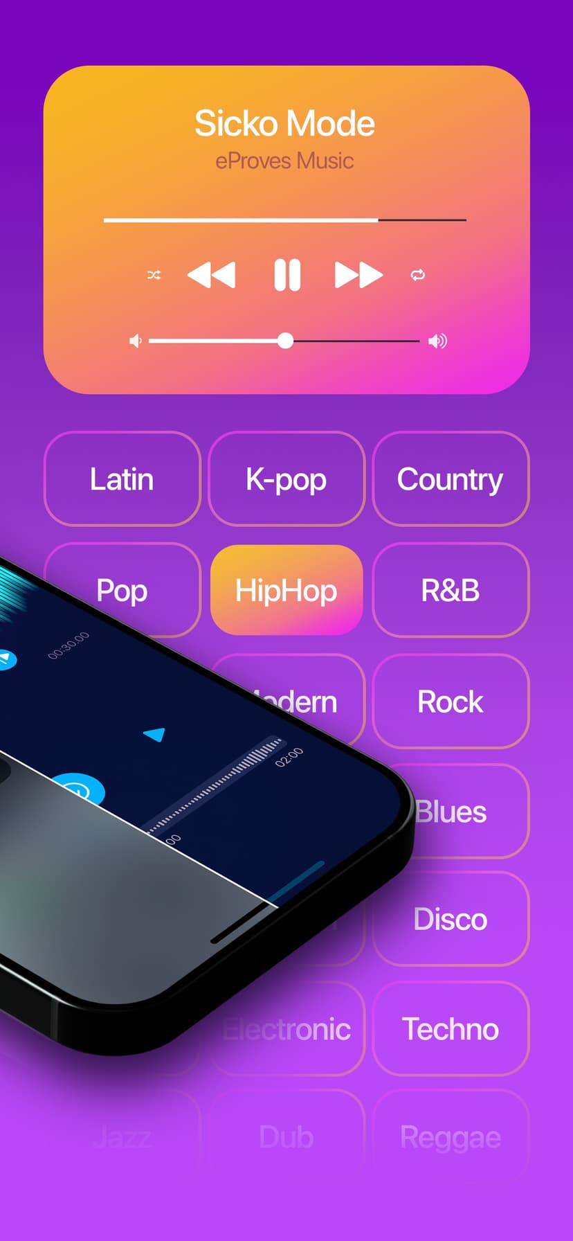 Ringtones for iphone: Ringtune screenshot 2 - screenshot
