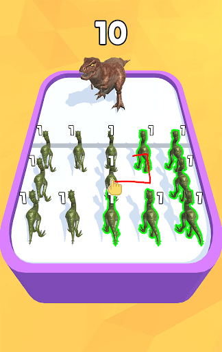 Merge Master: Dinosaur Monster screenshot 11 - screenshot