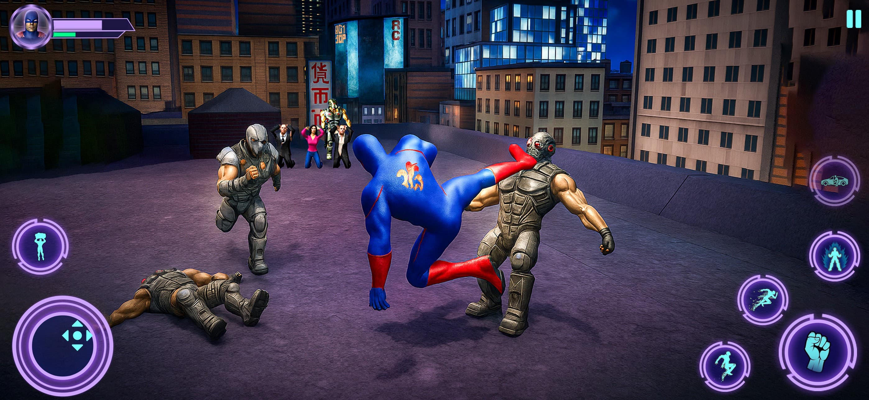 Grand Superhero Justice Sim screenshot 8 - screenshot