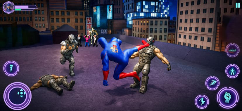 Grand Superhero Justice Sim screenshot 8 - screenshot