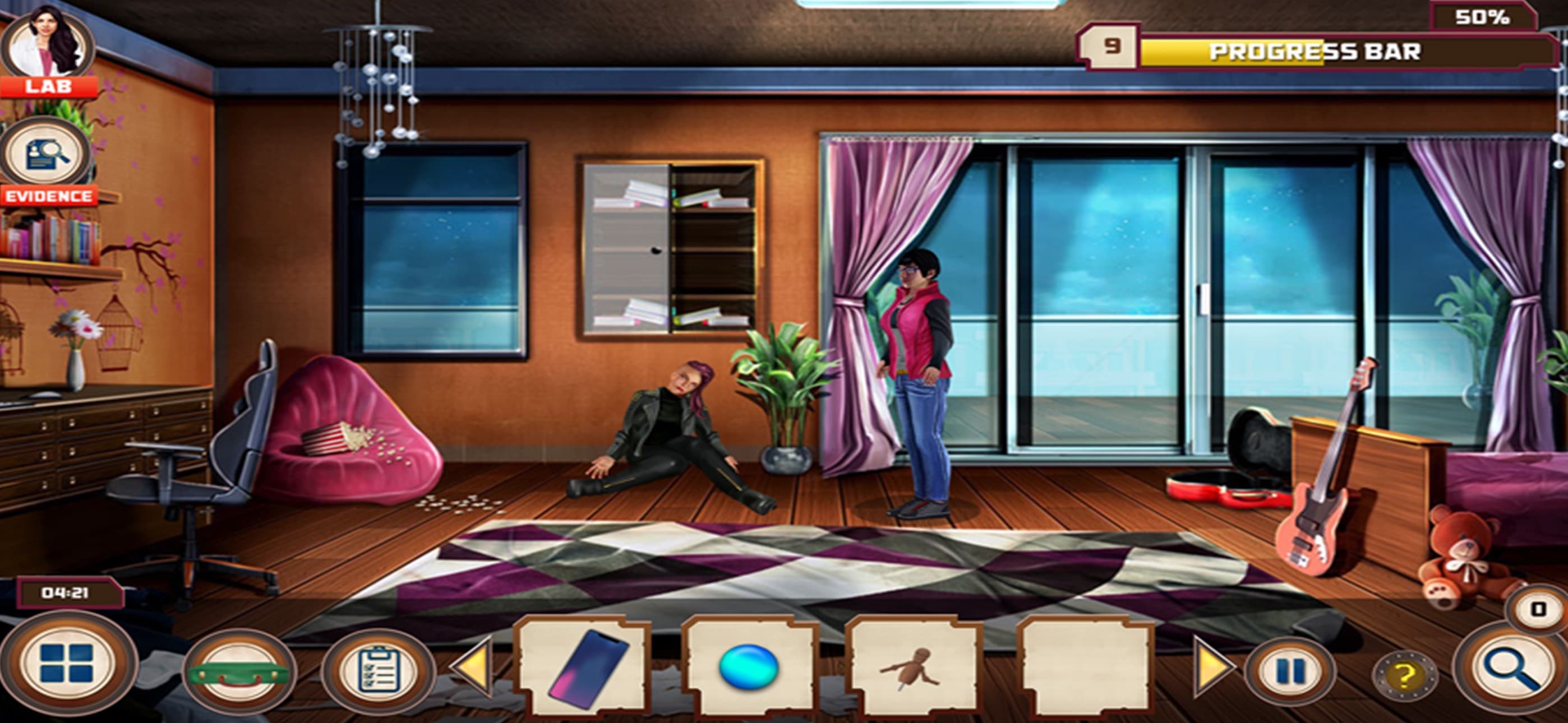Escape Room-Unrevealed Enigma screenshot 3 - screenshot