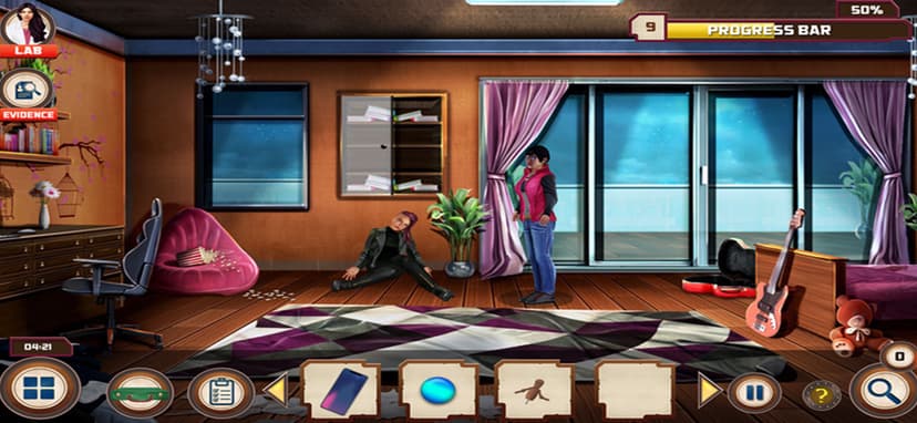 Escape Room-Unrevealed Enigma screenshot 3 - screenshot