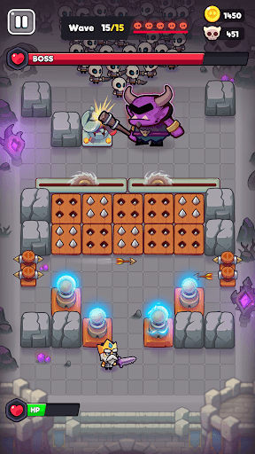 Tower King: Defense game screenshot 9 - screenshot