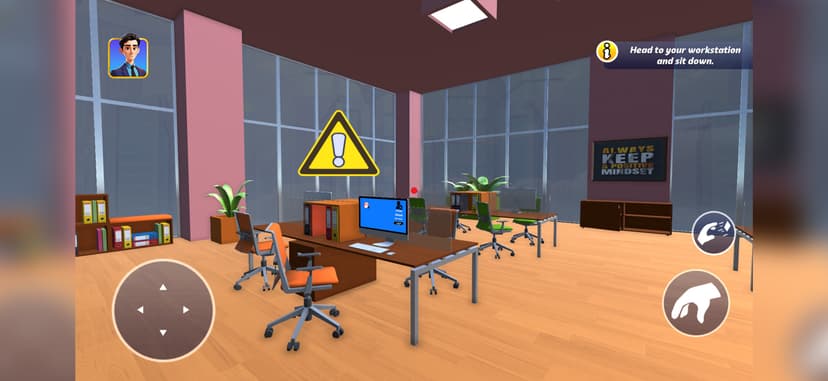 Office Simulator Boss PA screenshot 1 - screenshot