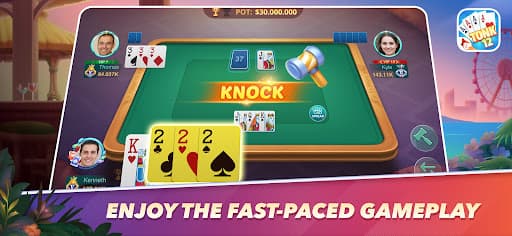 Tonk 12: Tunk Rummy ZingPlay screenshot 3 - screenshot
