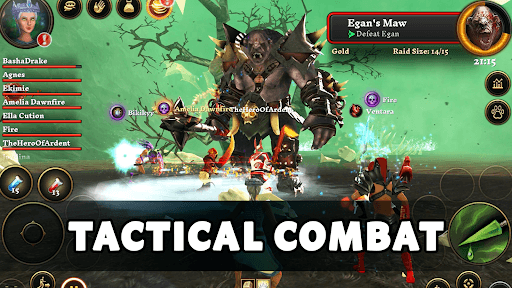 Villagers & Heroes - MMO RPG screenshot 21 - screenshot