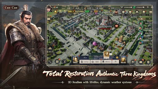 Three Kingdoms: World Conquest screenshot 4 - screenshot