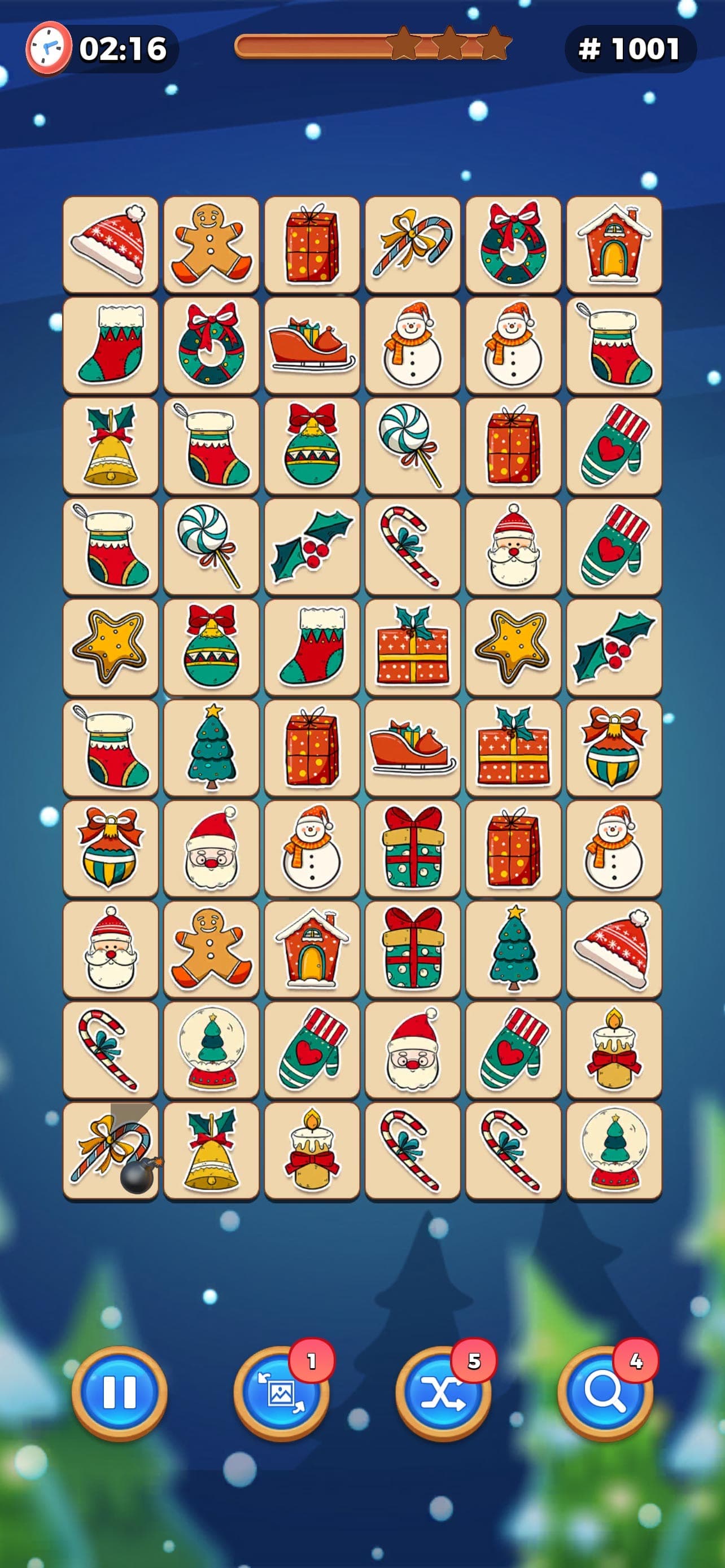 Christmas Tile Connect screenshot 5 - screenshot