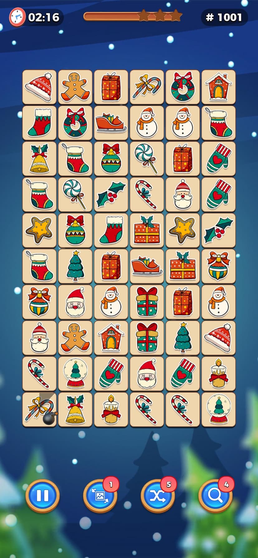 Christmas Tile Connect screenshot 5 - screenshot