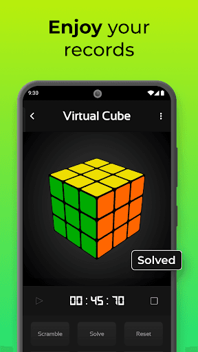 CubeX - Solver, Timer, 3D Cube screenshot 8 - screenshot