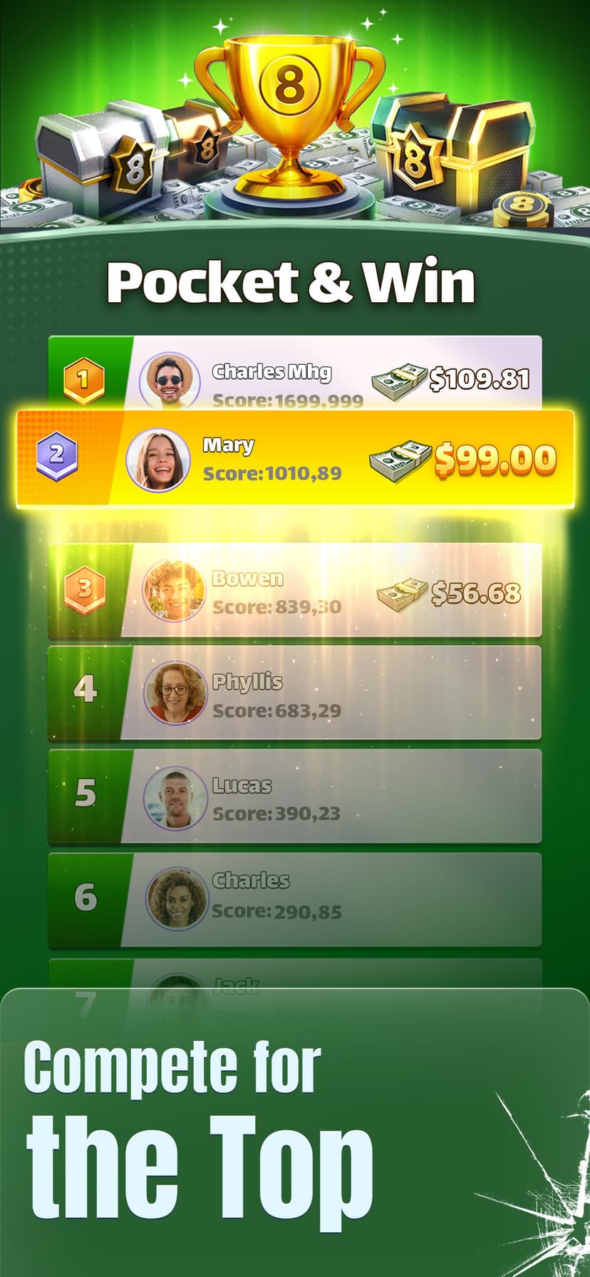 8 Ball Strike: Win Real Cash screenshot 6 - screenshot