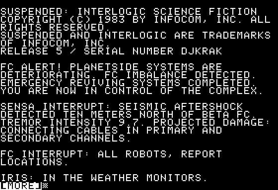 Null - screenshot