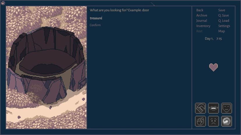 Null - screenshot