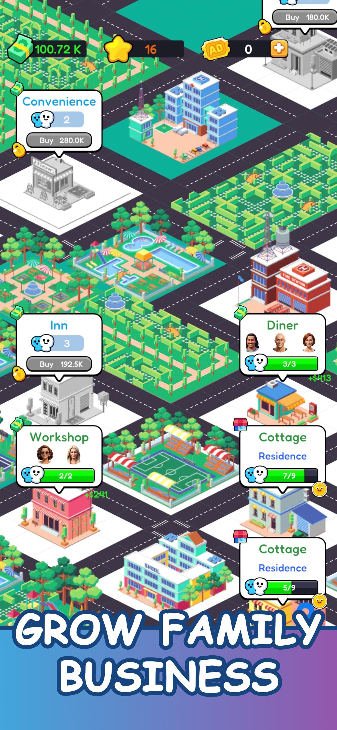Family Sim: Life Simulator screenshot 5 - screenshot