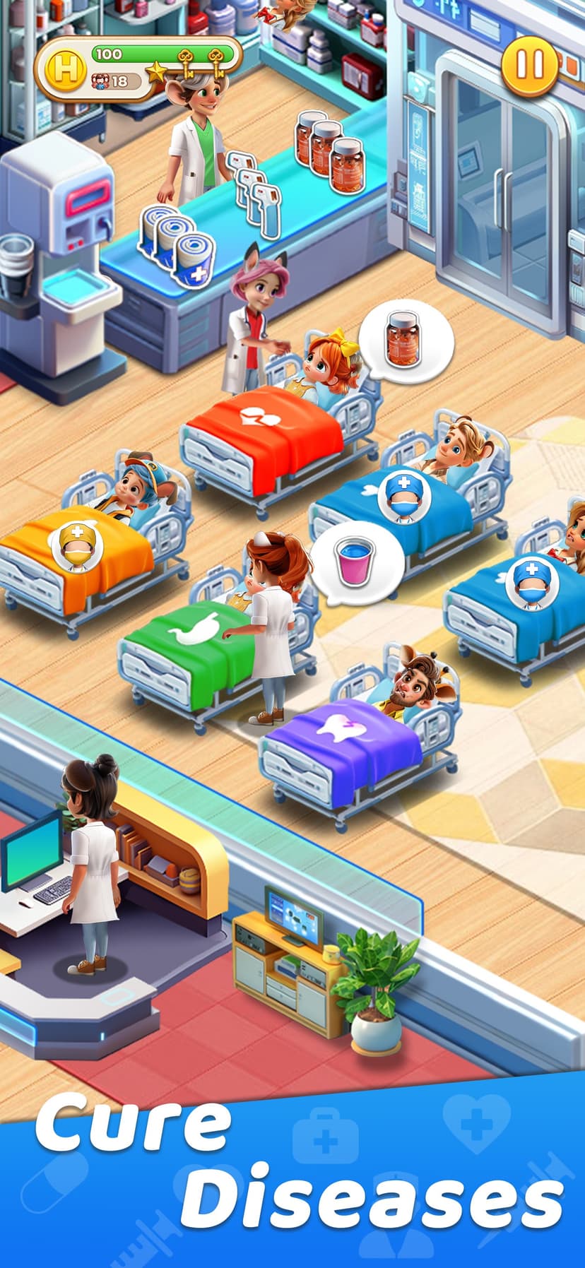 Hospital Mania - Zoo Story screenshot 1 - screenshot