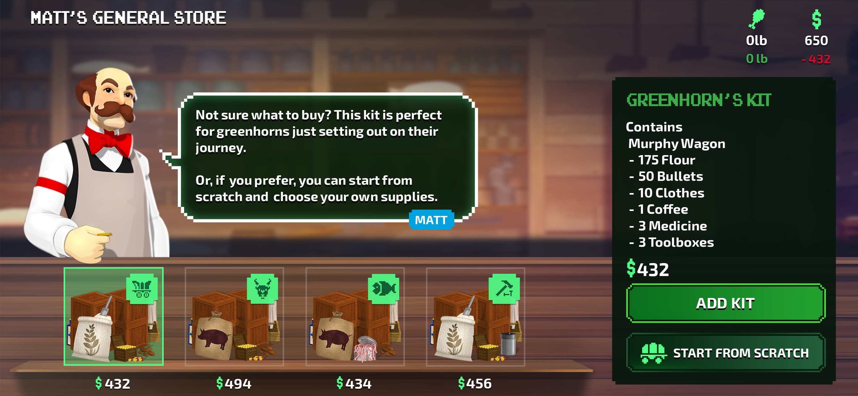 The Oregon Trail screenshot 9 - screenshot