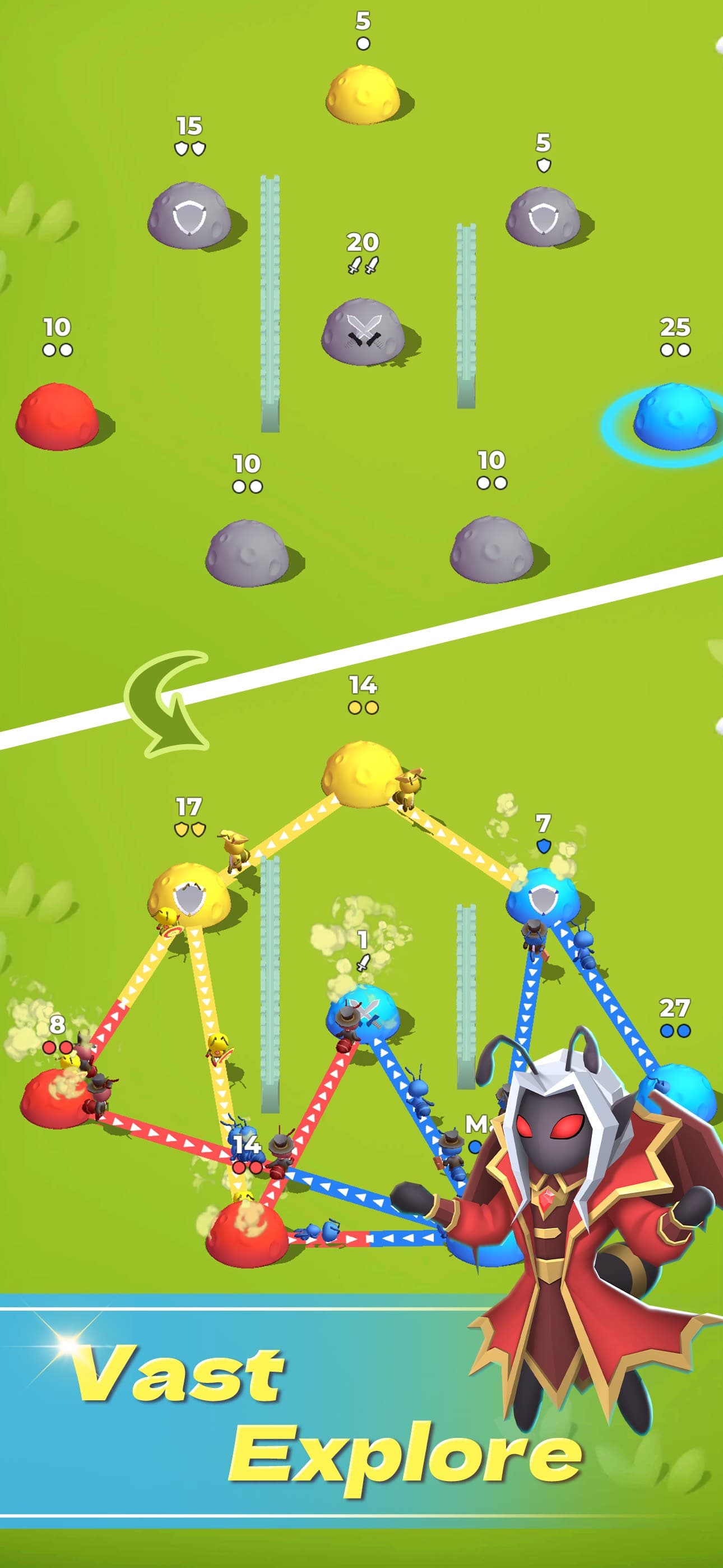 Ant Fight - Ant defense games screenshot 5 - screenshot
