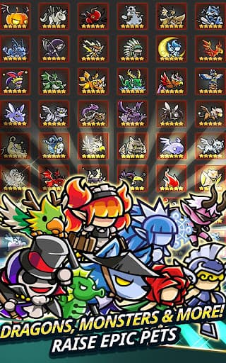 Endless Frontier - Idle RPG screenshot 14 - screenshot