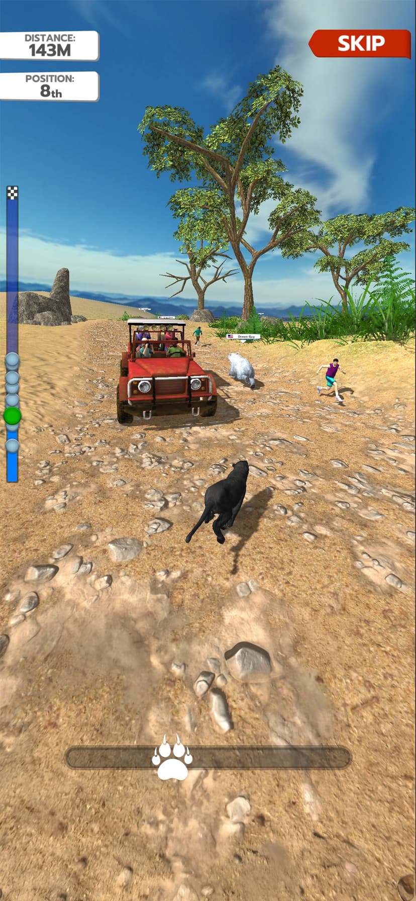 Animal Run: Wild Race screenshot 8 - screenshot