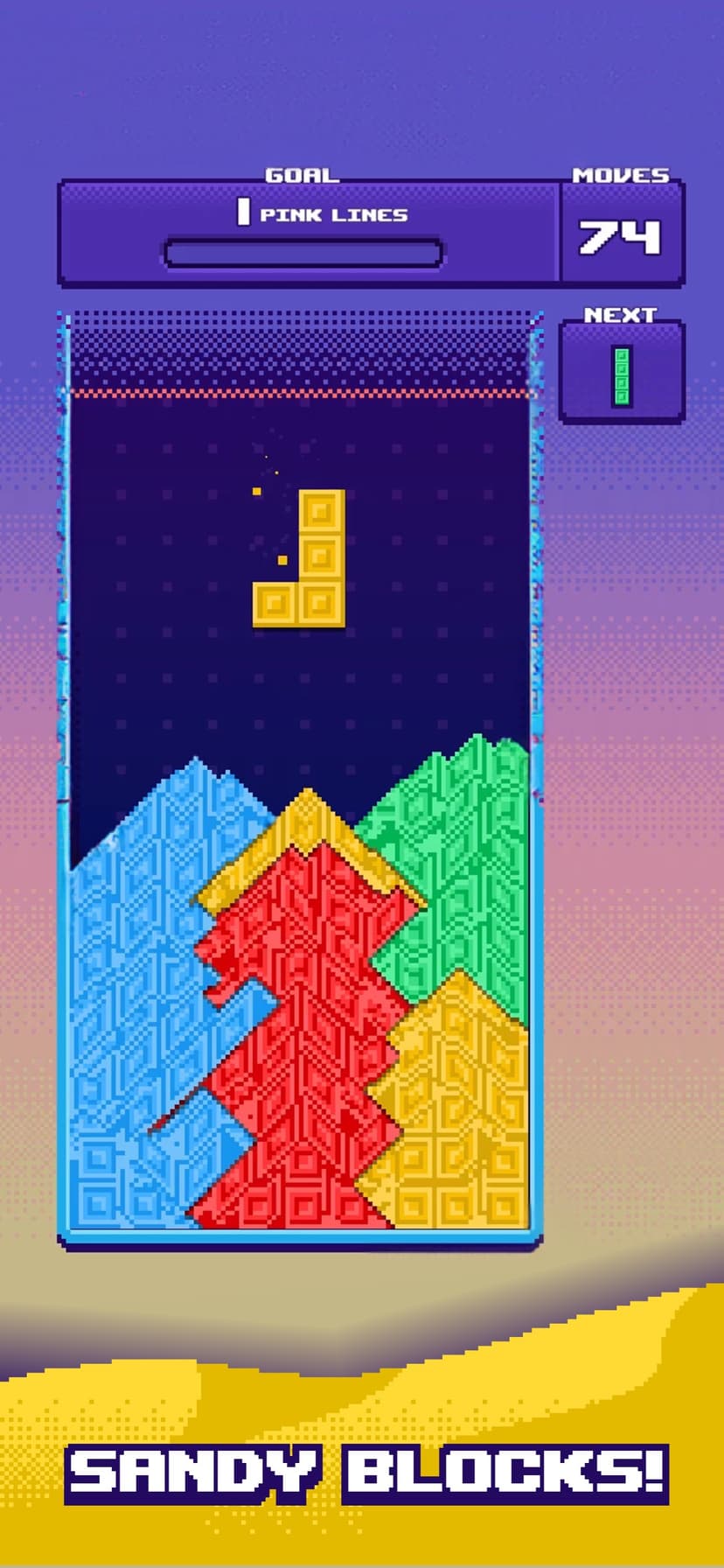 Sand Bricks screenshot 2 - screenshot