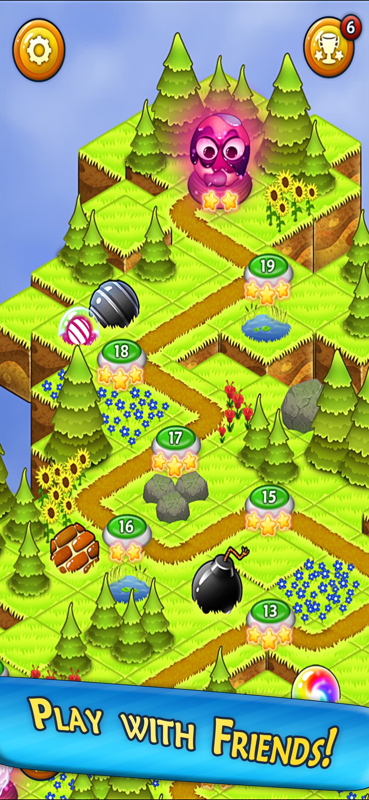 Bubble Bust! 2: Bubble Shooter screenshot 4 - screenshot