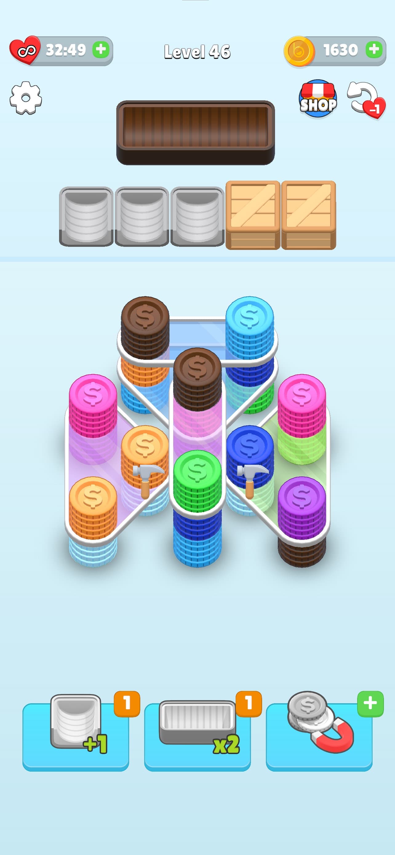 Coin Pile 3D screenshot 6 - screenshot