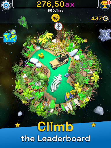 Planet Evolution: Idle Clicker screenshot 13 - screenshot