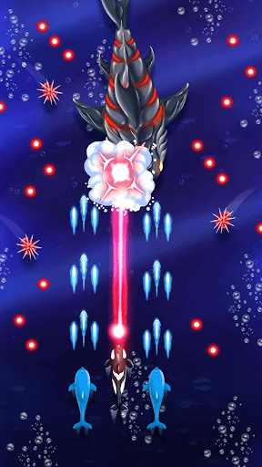 Sea Invaders - Alien shooter screenshot 3 - screenshot