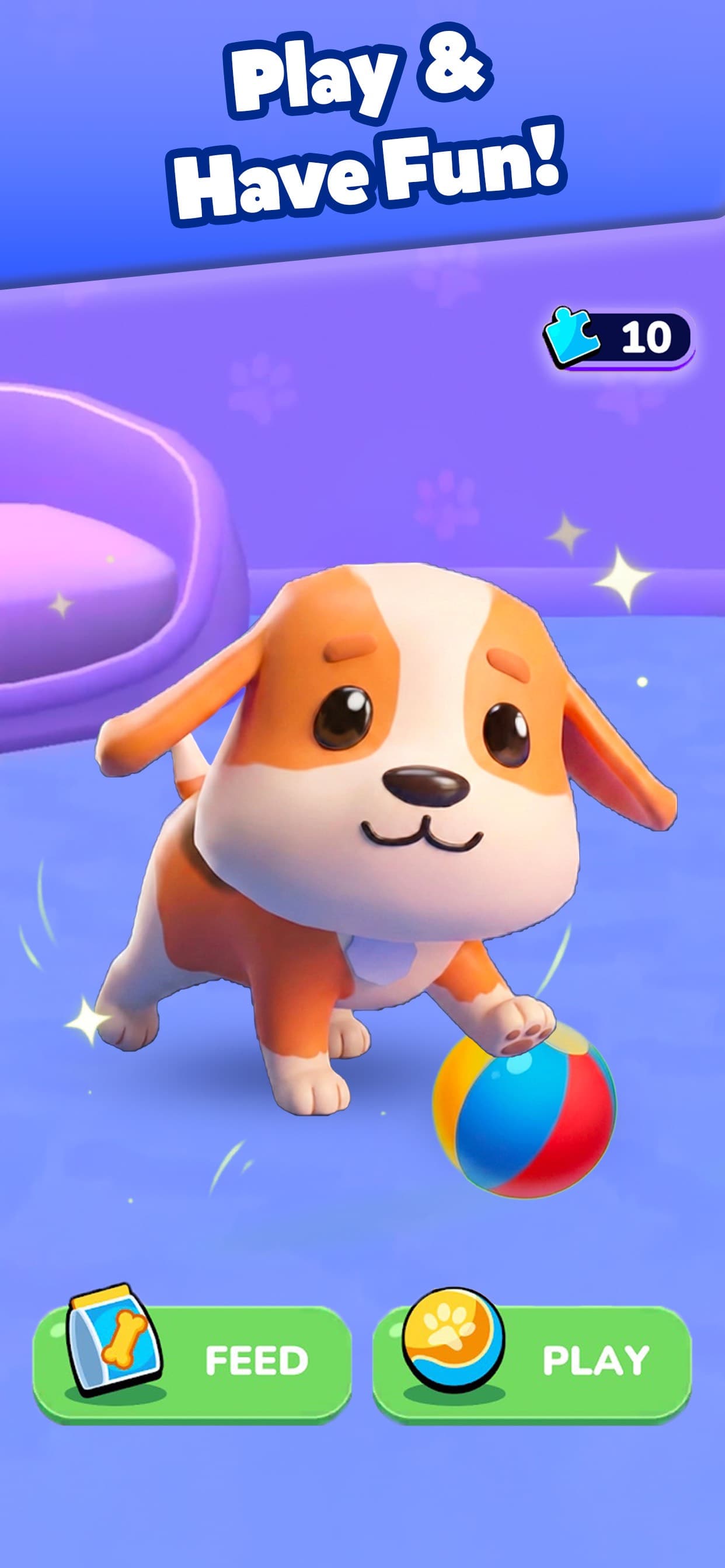 Dog Rescue - Virtual Pet Games screenshot 4 - screenshot