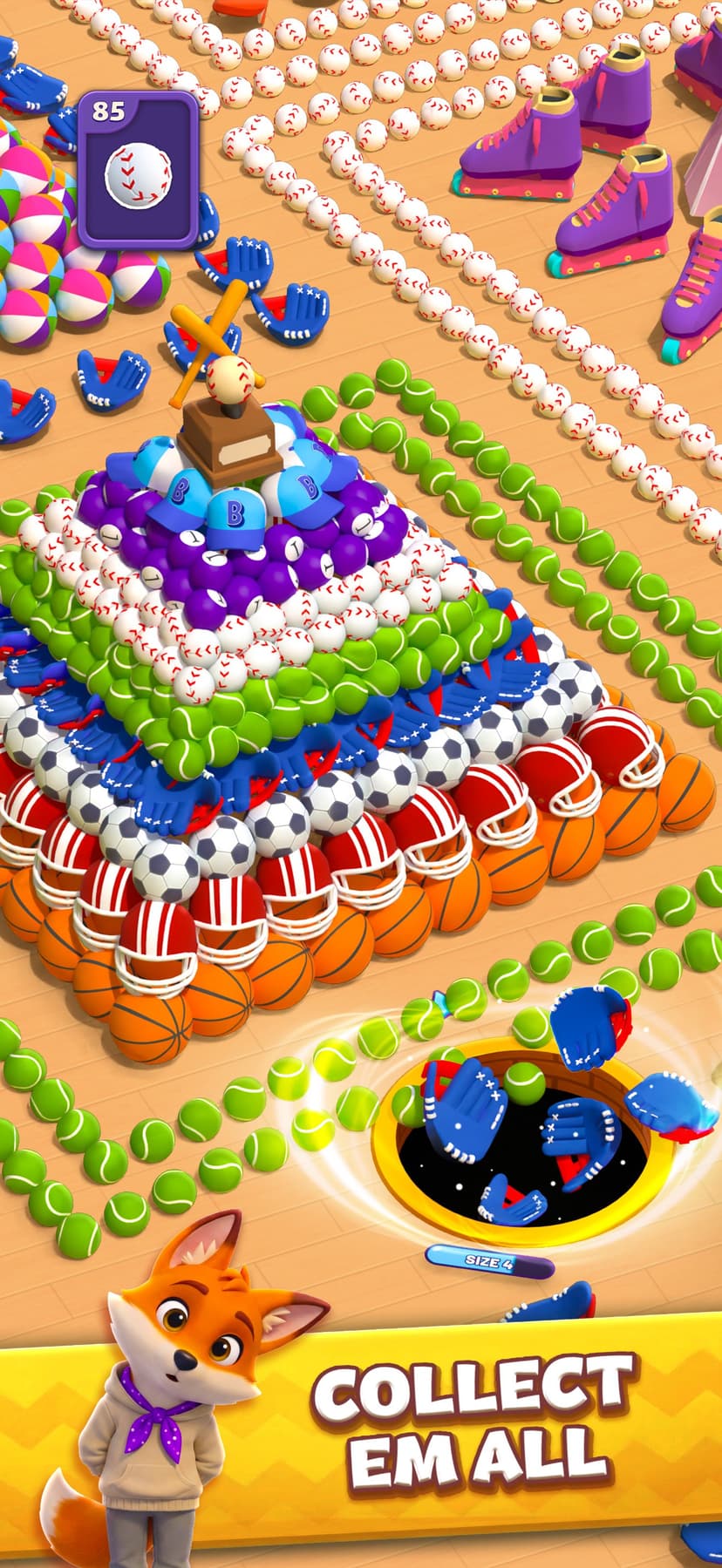 Hole Em All: Collect Master screenshot 3 - screenshot