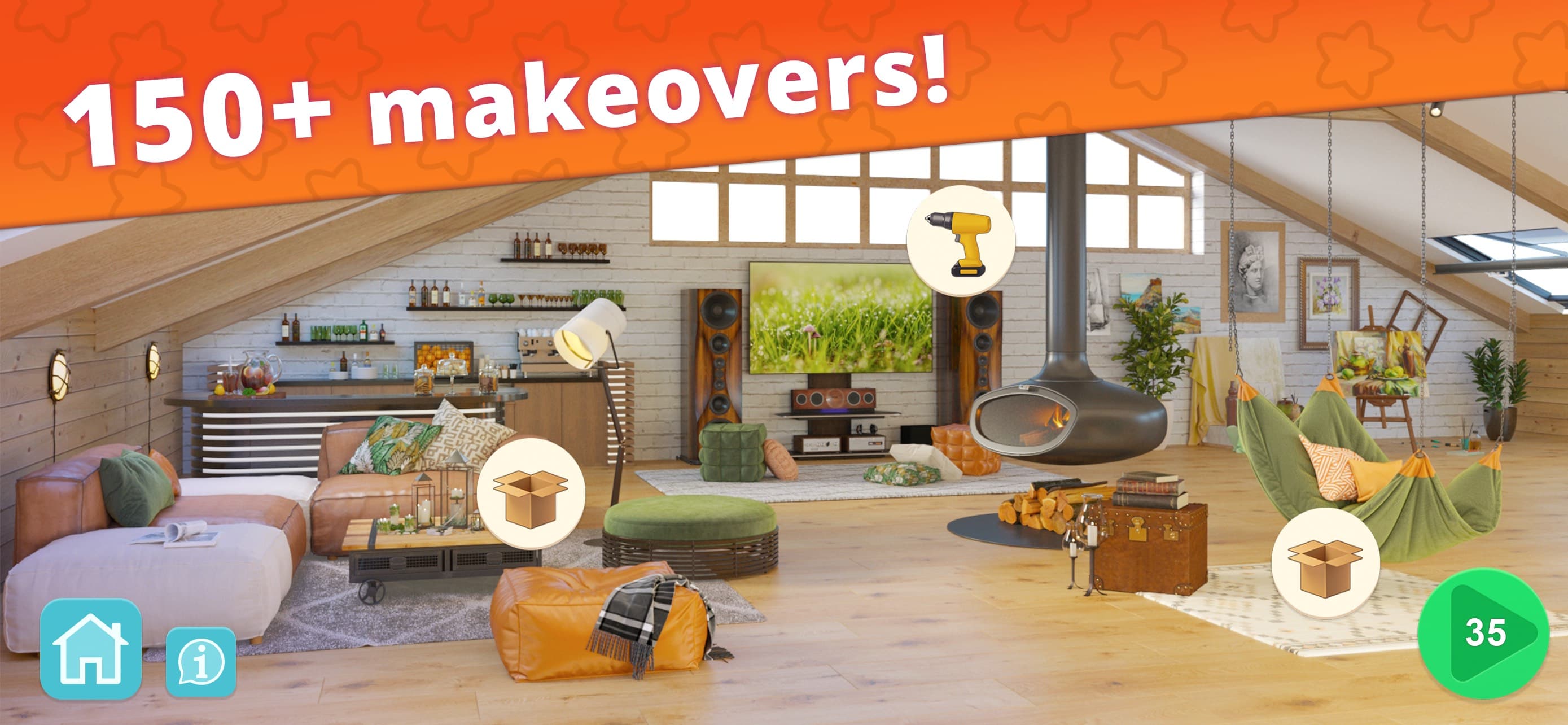 Interior Story:Decorating Home screenshot 7 - screenshot