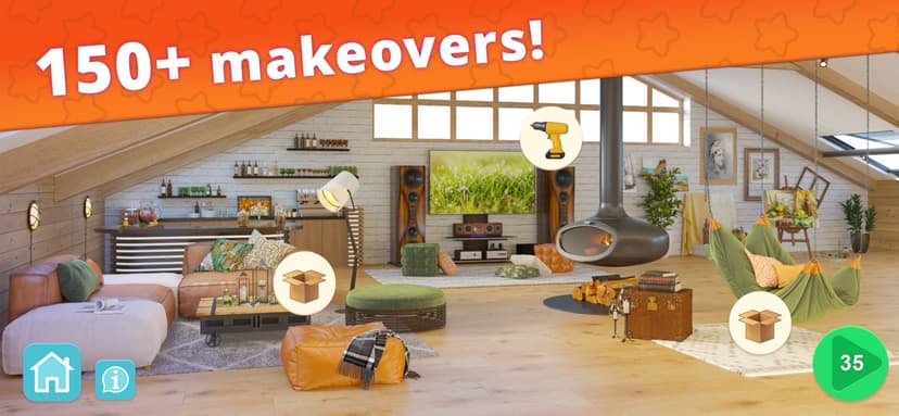 Interior Story:Decorating Home screenshot 7 - screenshot