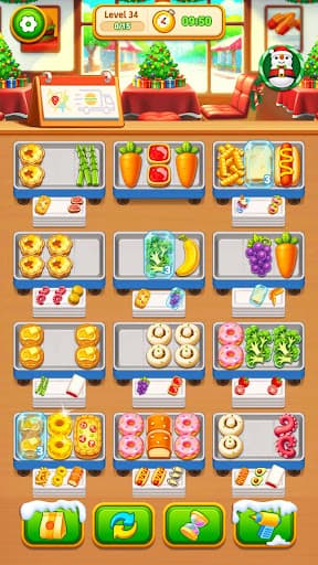 Grill Sort - Food Sort Games screenshot 3 - screenshot
