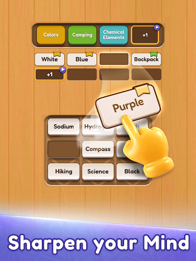 Word Tiles Association screenshot 5 - screenshot