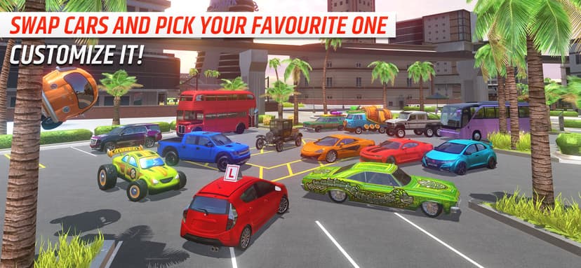 Car Driving School Simulator screenshot 4 - screenshot