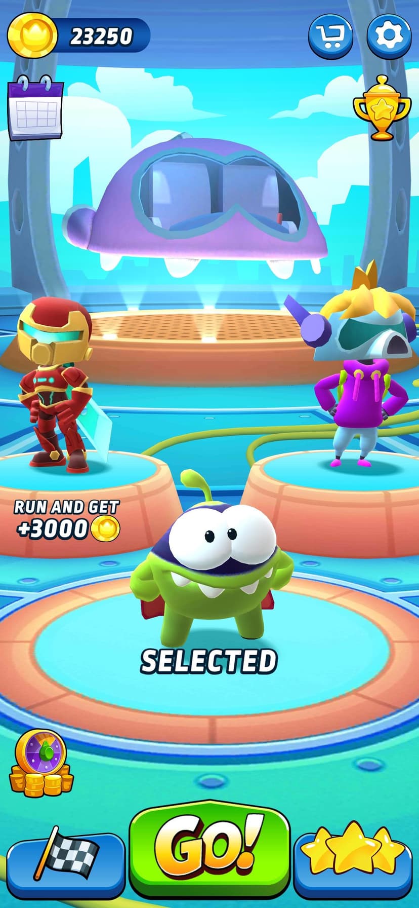Om Nom: Run screenshot 4 - screenshot