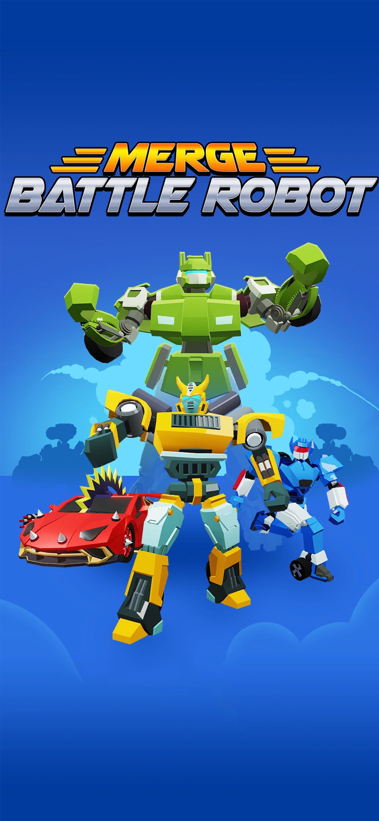 Merge Robot Master: Car Games screenshot 4 - screenshot