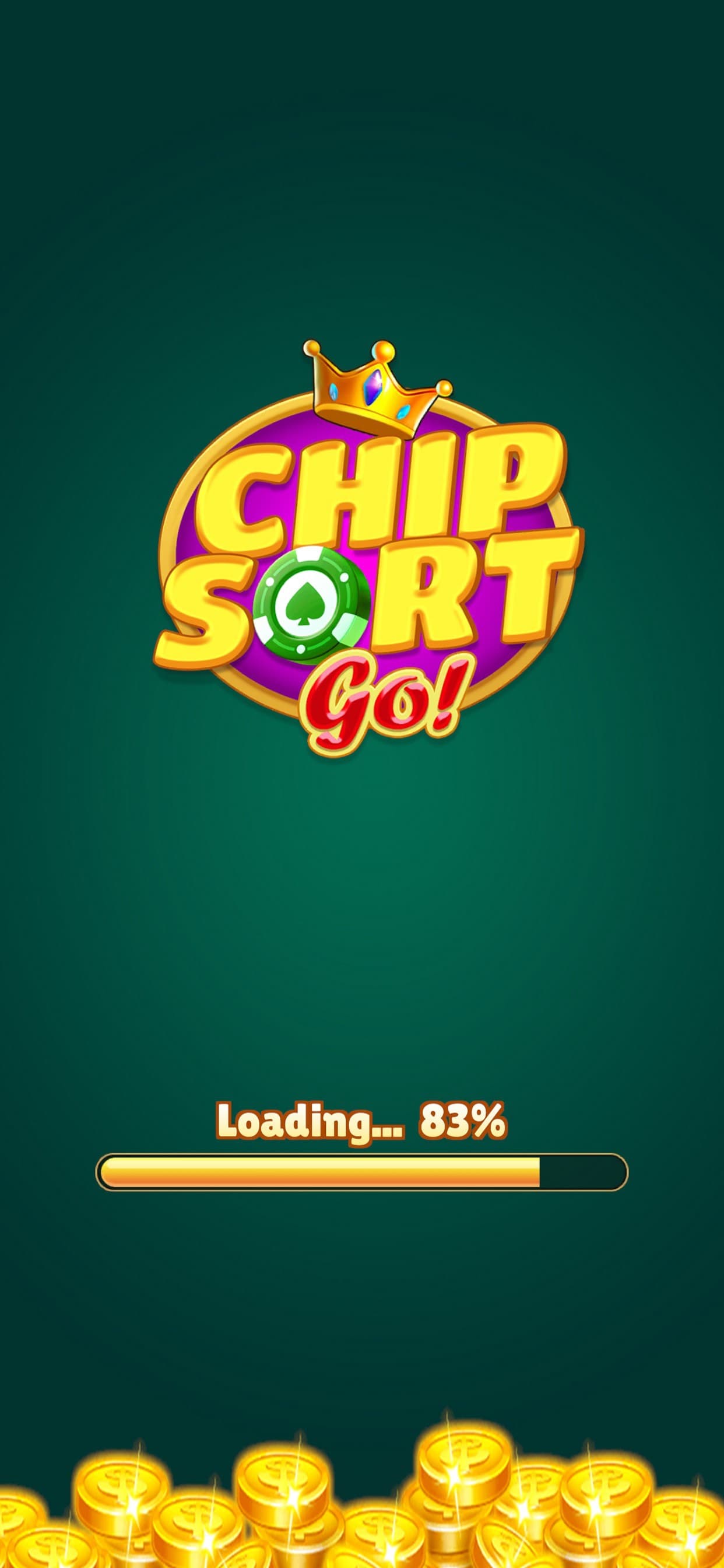 Chip Sort Go screenshot 1 - screenshot