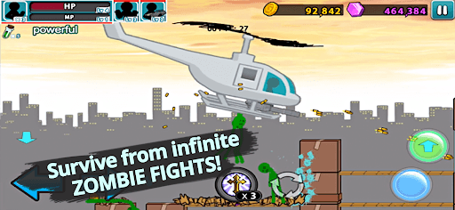 Anger of stick 5 : zombie screenshot 2 - screenshot