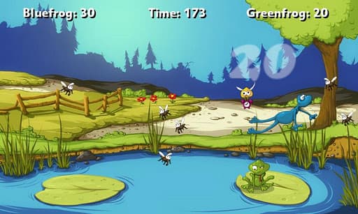 A Frog Game screenshot 2 - screenshot