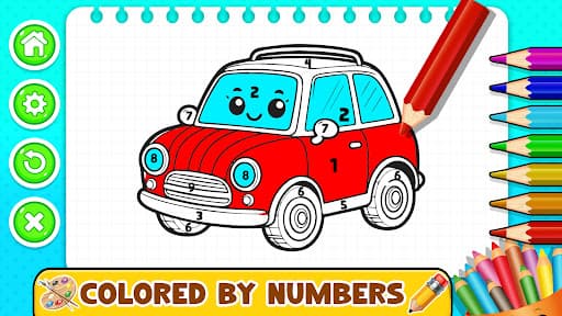 Coloring Games for Kids:Paint screenshot 9 - screenshot