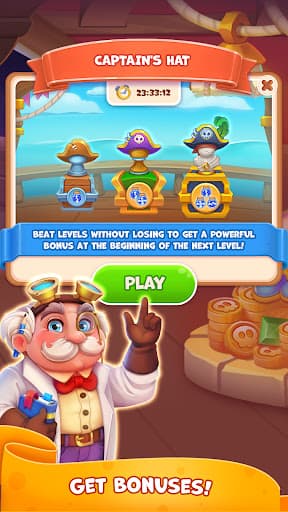 Pirate Treasures: Jewel & Gems screenshot 14 - screenshot