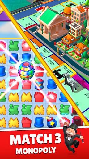 MONOPOLY Match screenshot 2 - screenshot