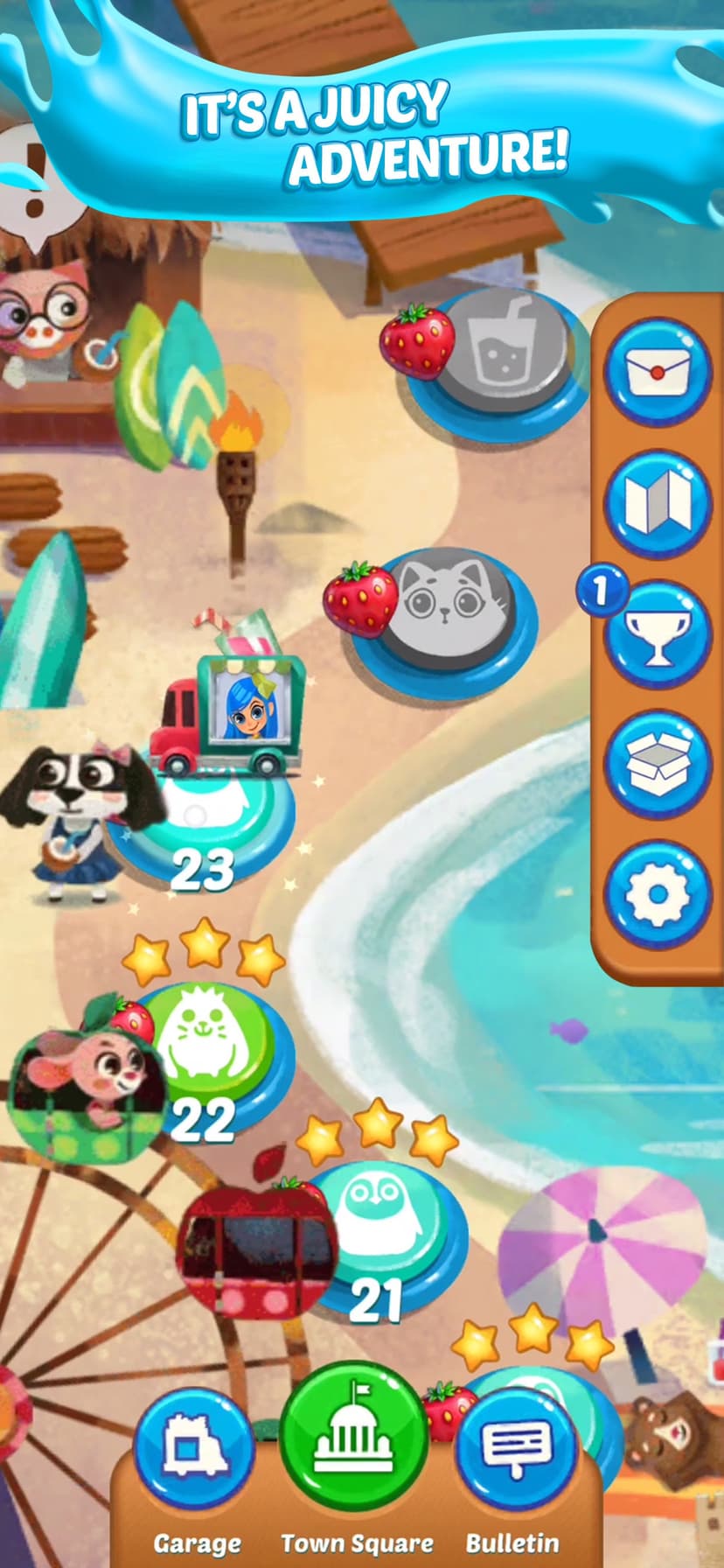 Juice Jam! Match 3 Puzzle Game screenshot 6 - screenshot
