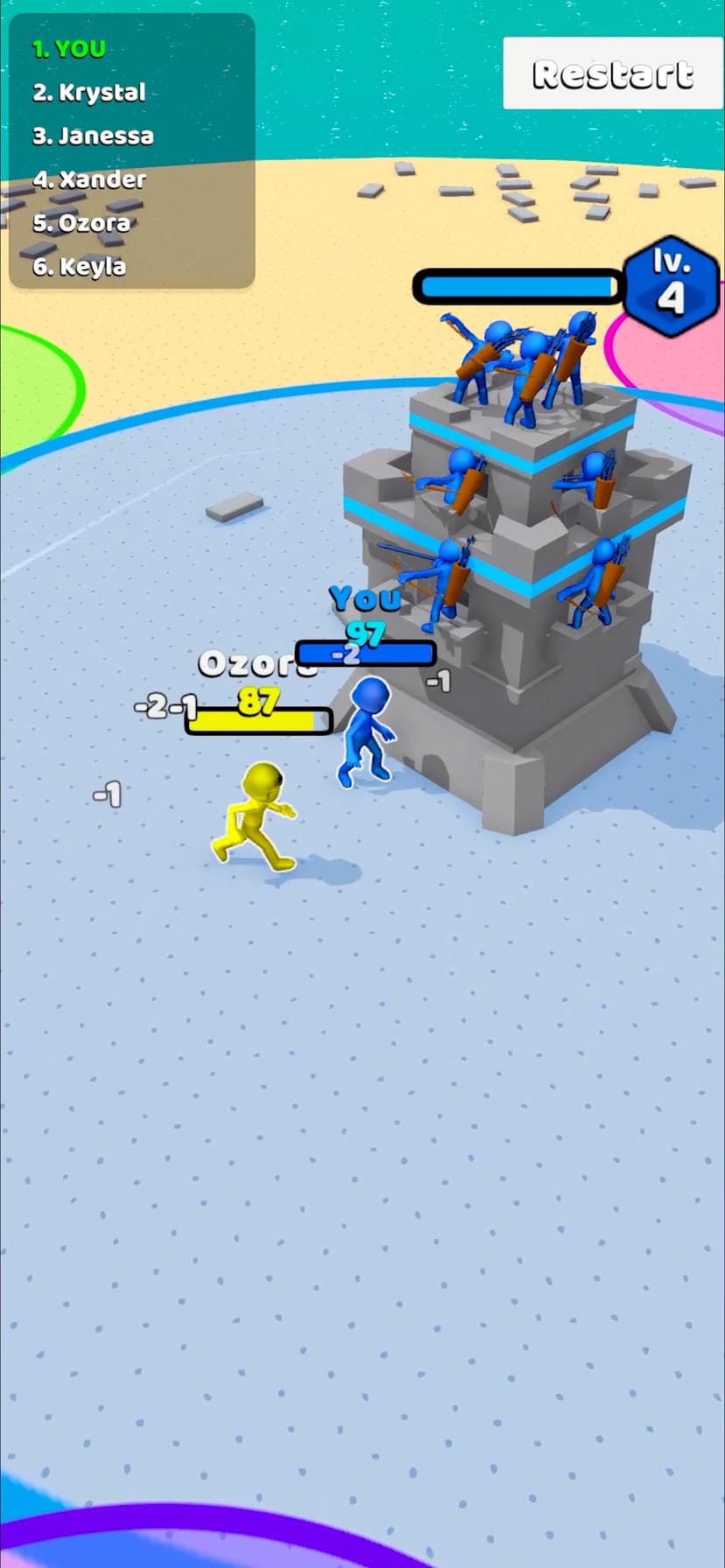 Outdo.io screenshot 5 - screenshot
